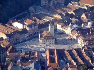 The town of Brasov